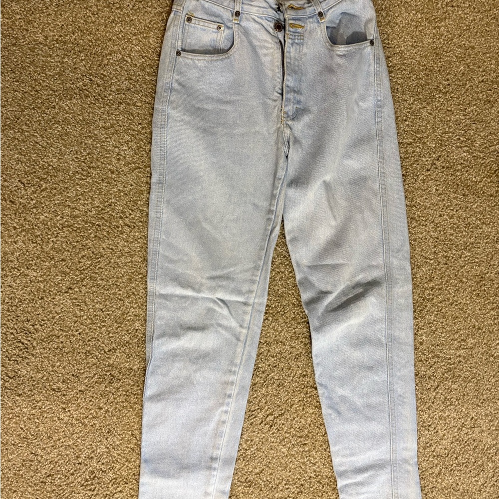 Vintage Canon River Blues High Waisted Light Blue Women's Jeans